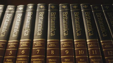 Encyclopedia Britannica is turning 250: A history of the handy guide to the world's accumulated ...