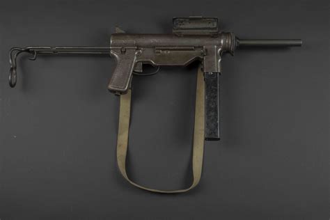 Pistolet mitrailleur Grease Gun M3A1 neutralisée catégorie C9