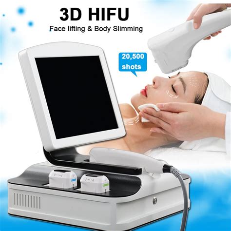 New D HIFU High Intensity Focused Ultrasound D Hifu Face Lift Machine Wrinkle Removal Body