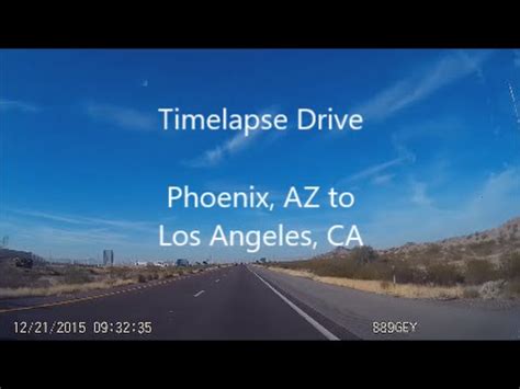 We did not find results for: DashCamming: Timelapse Drive Phoenix, AZ to Los Angeles ...
