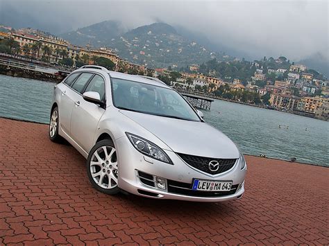 Mazda's new family face is. MAZDA 6/Atenza Wagon - 2007, 2008, 2009, 2010, 2011, 2012 ...