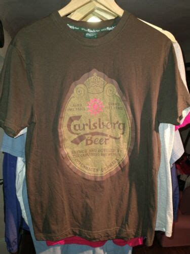 Vintage Carlsberg T Shirt Gem