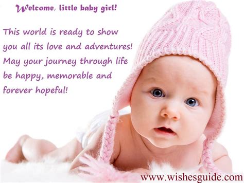 New Baby Girl Wishes Welcome Baby Girl Quotes Baby Girl Wishes Baby