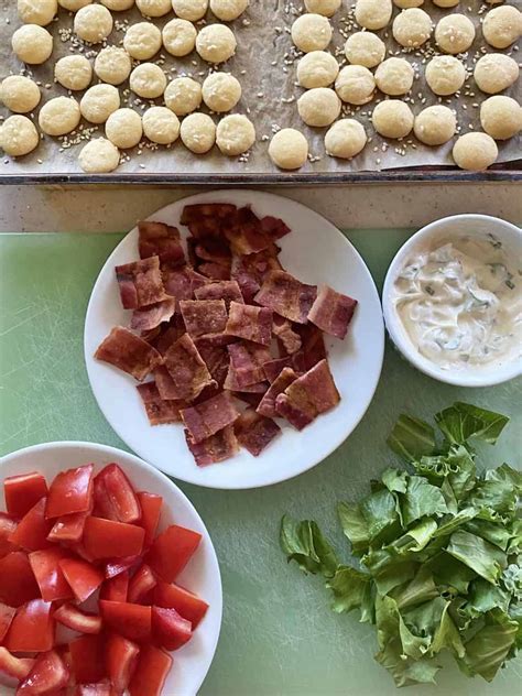 Mini Blt Sliders Appetizers Bensa Bacon Lovers Society