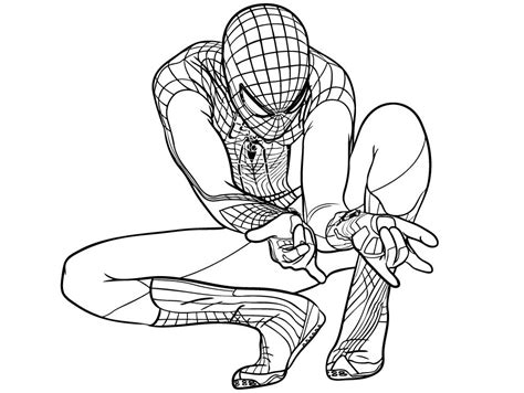 40 Desenhos Do Homem Aranha Para Colorir Online Cursos Gratuitos