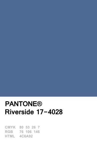 Pantone Denim Blue Color Colour Number Wyvr Robtowner