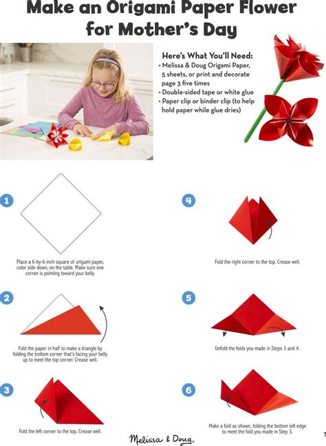 Diy Craft Origami Paper Flower For Mothers Day Or Anytime Origami Flowers Tutorial Origami