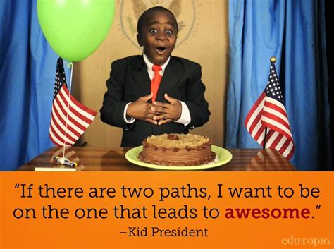Kid President Is Awesome Kid President Inspirational People Kids