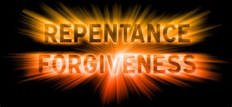 Is Repentance From Sin Required For Forgiveness