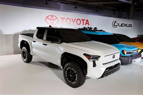 Toyota Concept Trucks
