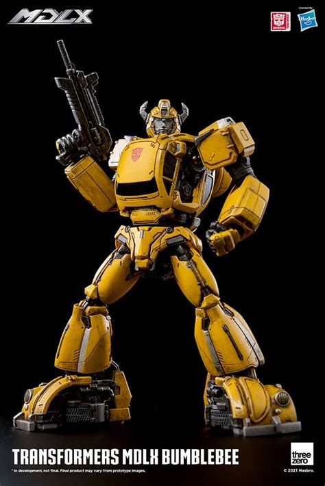 Buy Transformers Bumblebee Mdlx Action Figure By Threezero