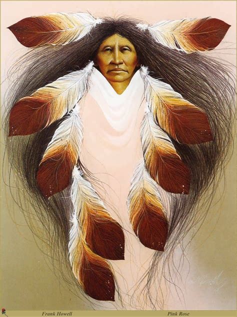 Frank Howell Indian Artist Chance Gant