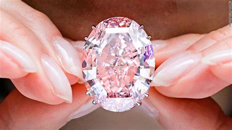 Rare Pink Star Diamond Sells For Record 712 Million At Hong Kong