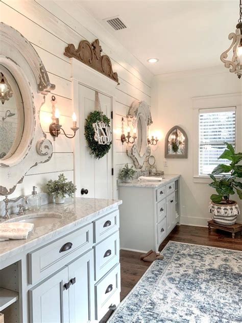 Maybe you would like to learn more about one of these? Our Cozy Farmhouse Bathroom Design | French country ...