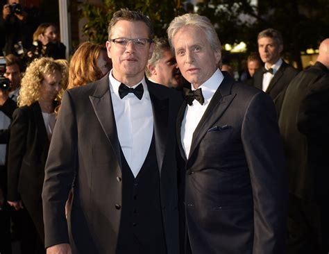Michael Douglas Matt Damon Announced As Emmy Presenters Cbs News