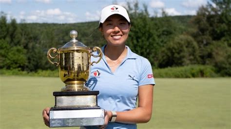 Lauren Kim Wins Canadian Womens Amateur