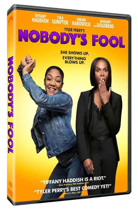 Nobodys Fool Blu Ray And Dvd Release Details Seat42f