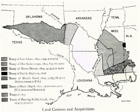 Human Geography 1020 The Choctaw Migration