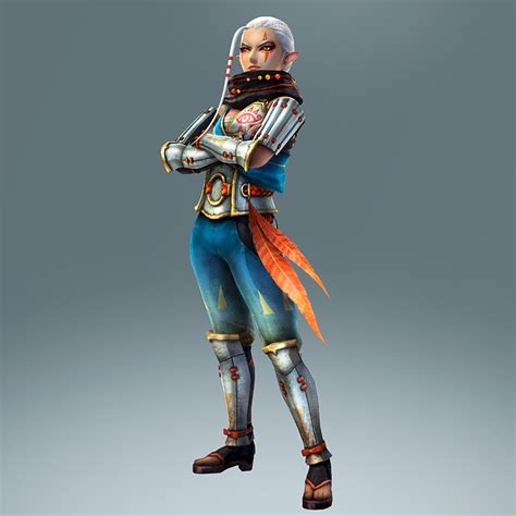Impa To Be A Playable Character In Hyrule Warriors And Is Looking