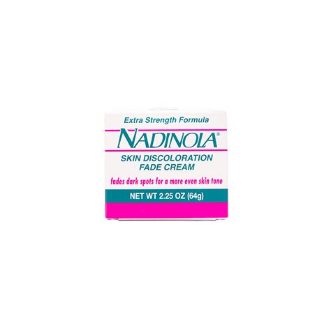 Nadinola Fade Cream Extra Strength 225 Oz