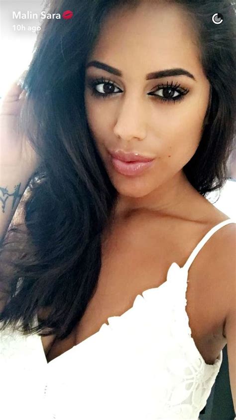 Love Islands Malin Andersson Has £7k Surgery Including Boob And Bum