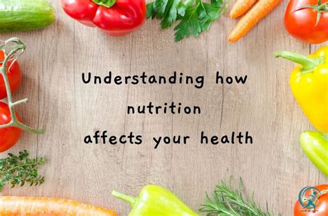 Understanding How Nutrition Affects Your Health Gear Up To Fit
