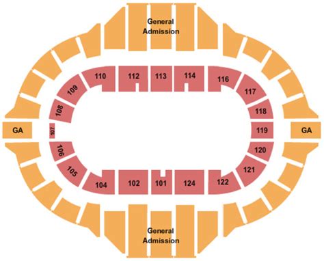 Peoria Civic Center Arena Tickets In Peoria Illinois Seating Charts Events And Schedule