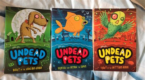 3 X Undead Pets Books Vinted