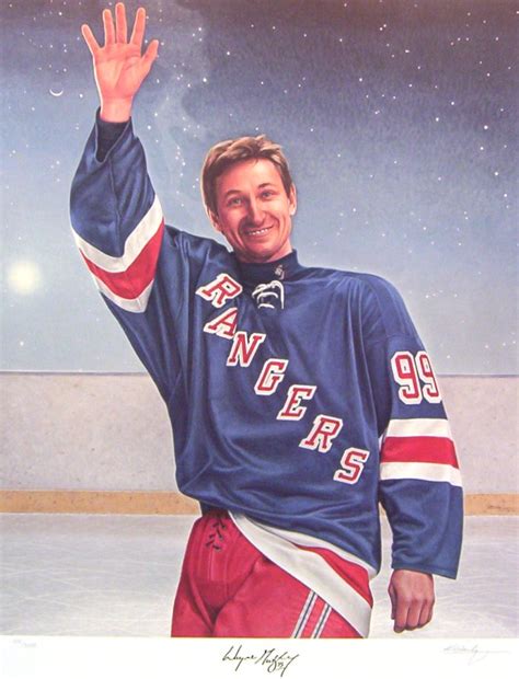 Art Country Canada Ken Danby The Great Farewell Wayne Gretzky