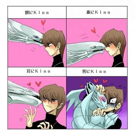 seto and blue eyes white dragon seto kaiba fan art 22573342 fanpop