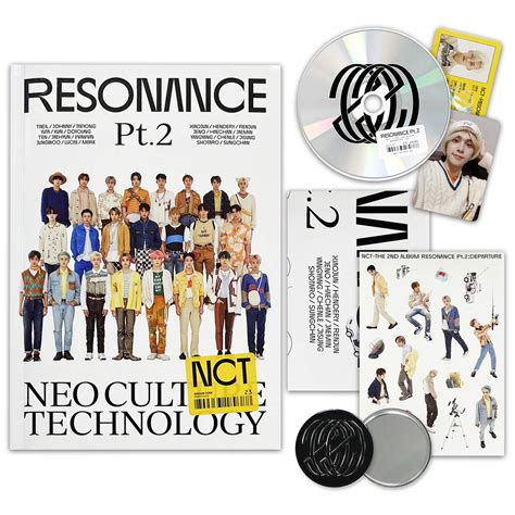 Nct 2020 Album Resonance Pt2 Cd Photobook Folded Poster