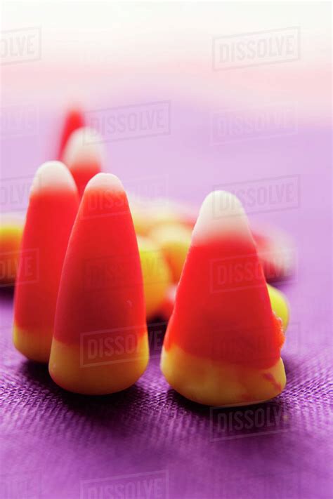 Candy Corns Stock Photo Dissolve