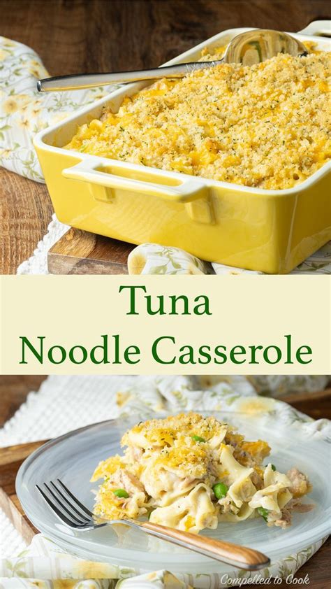 If you like this recipe, you may be interested in these other classic american dinner recipes Tuna Noodle Casserole | Recipe | Casserole dishes, Food ...