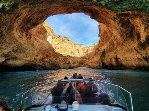 Depuis Lagos Visite Des Grottes De Benagil En Bateau Getyourguide