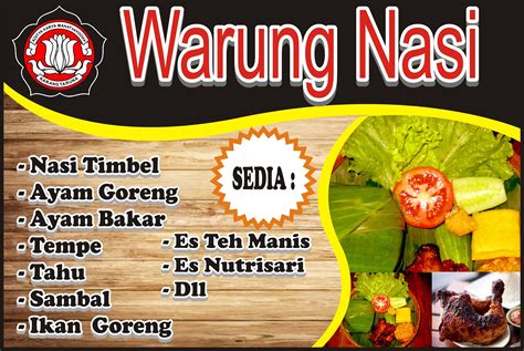 Desain Spanduk Warung Format Cdr Mantari Kreatif Sexiz Pix My Xxx Hot