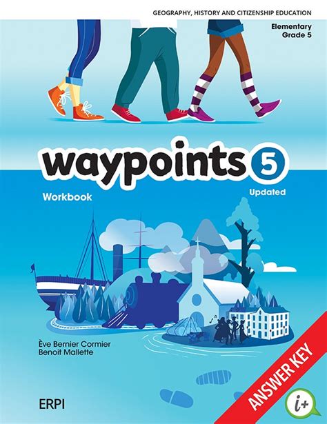 Waypoints Updated Grade 5