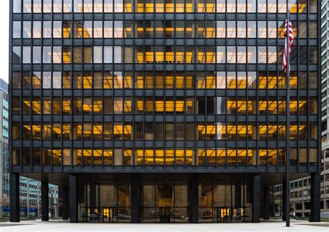 Ludwig Mies Van Der Rohe Seagram Building 2 Ximo Michavila Flickr