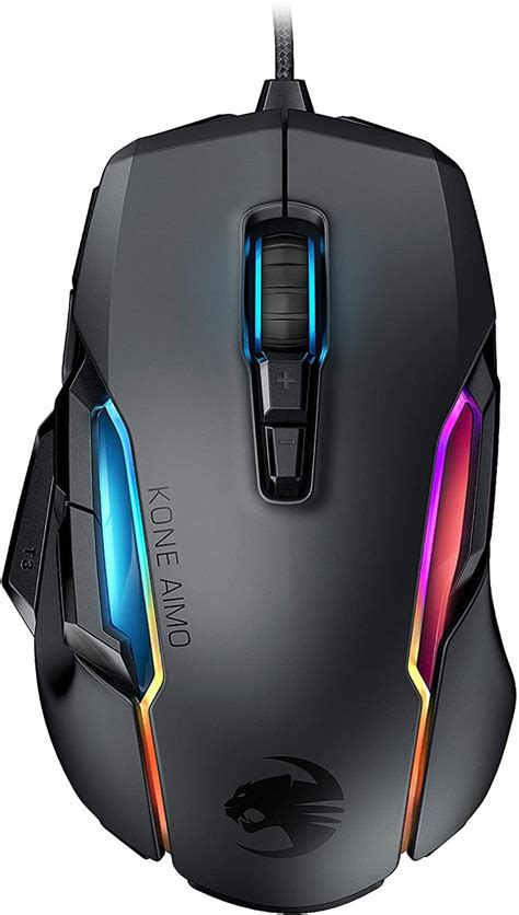 Roccat Roc 11 820 Bk Kone Aimo 16k Dpi Rgba Smart Customization Optical