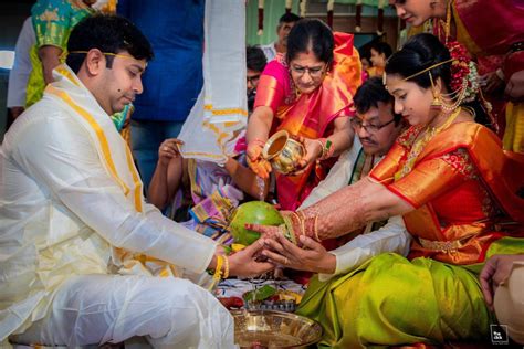 15 Hindu Telugu Rituals For Your Traditional Indian Wedding Day