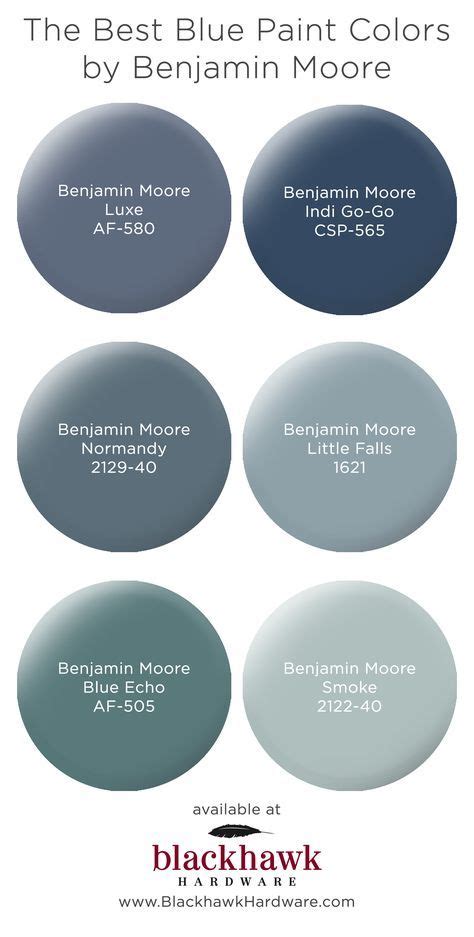 Our Favorite Blue Bedroom Paint Colors By Benjamin Moore Blue Bedroom