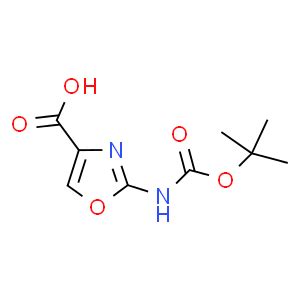 2 Tert Butoxycarbonylamino Oxazole 4 Carboxylic Acid CAS 1258411 50 5