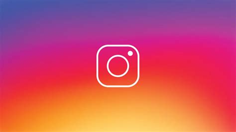 Instagram Logo Black Background 4k Insta Logo Wallpapers Wallpaper