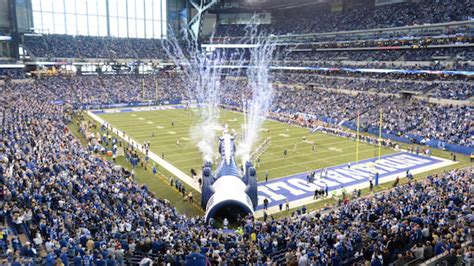 Indianapolis Colts Ranked As Most Attractive Destination