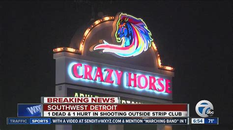 fatal shooting outside detroit strip club youtube