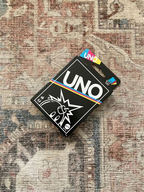 Uno super mario special cards. The Hundreds The Hundreds Uno Card Game Black | Grailed