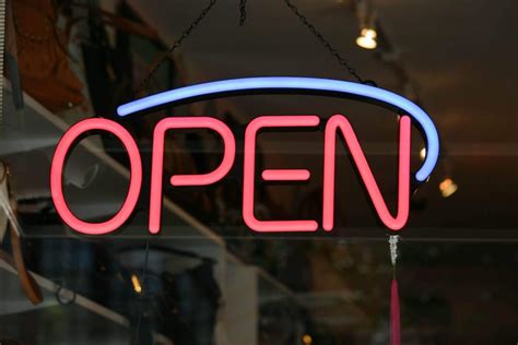 Led Neon Open Sign The Neonist