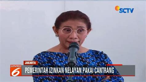 menteri susi izinkan penggunaan cantrang tetapi news