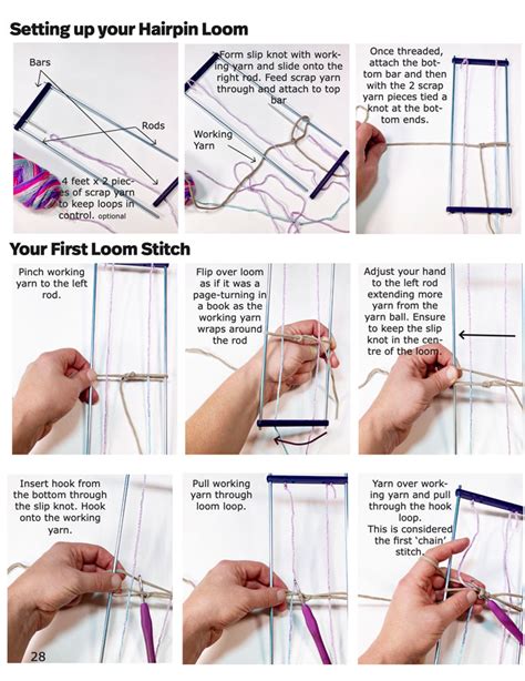 crochet hairpin lace pattern for beginners artofit