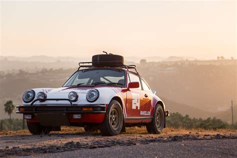 Makellos Classics 1978 Porsche 911sc Safari Is A Tough Looking