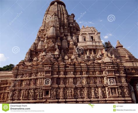 Khajuraho Temples Editorial Photo Image Of Temples Magnificent 63713361